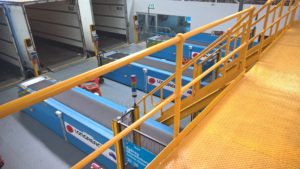 telescopic conveyers