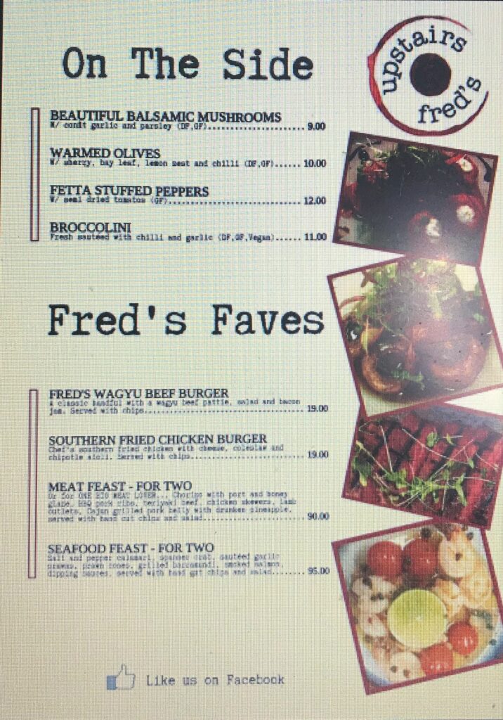  UPSTAIRS AT FREDS  HAS IT ALL WatWeb